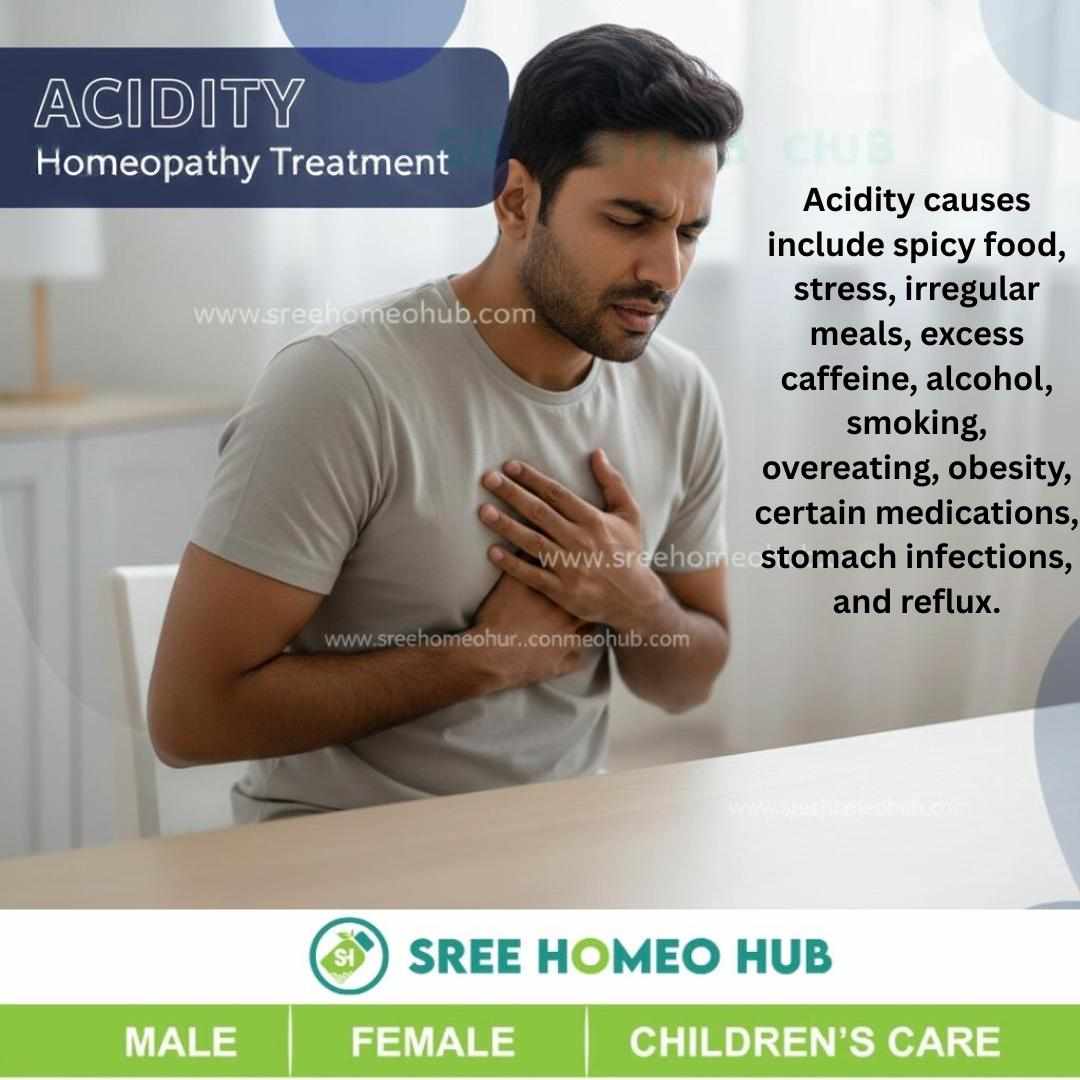 Best Homeopathy Doctor for Acidity in Hyderabad