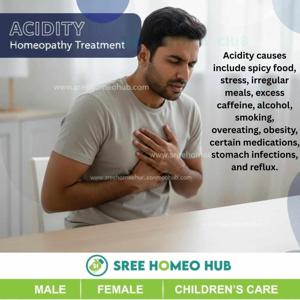 Best Homeopathy Doctor for Acidity in Hyderabad