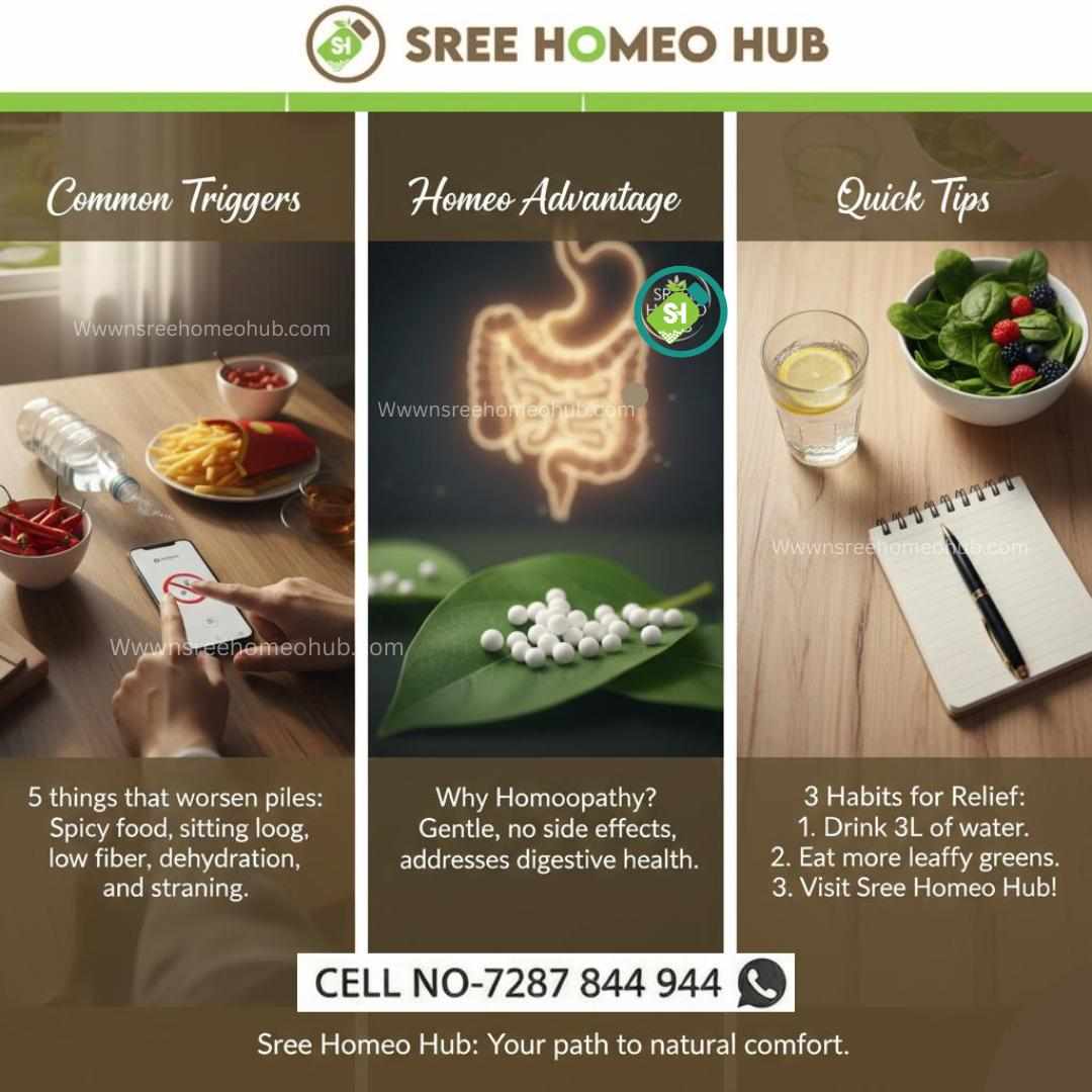 Piles Treatment in Homeopathy | Sree Homeo Hub