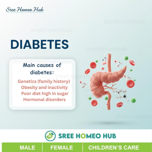 Manage Diabetes Safely – Homeopathy Clinic Sree Homeo Hub