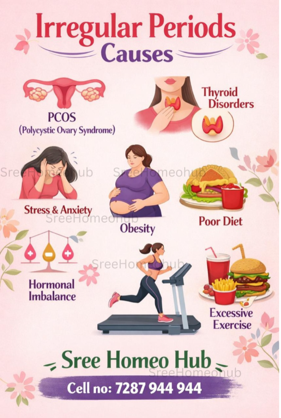 Irregular Periods: A Natural Approach to Hormonal Balance