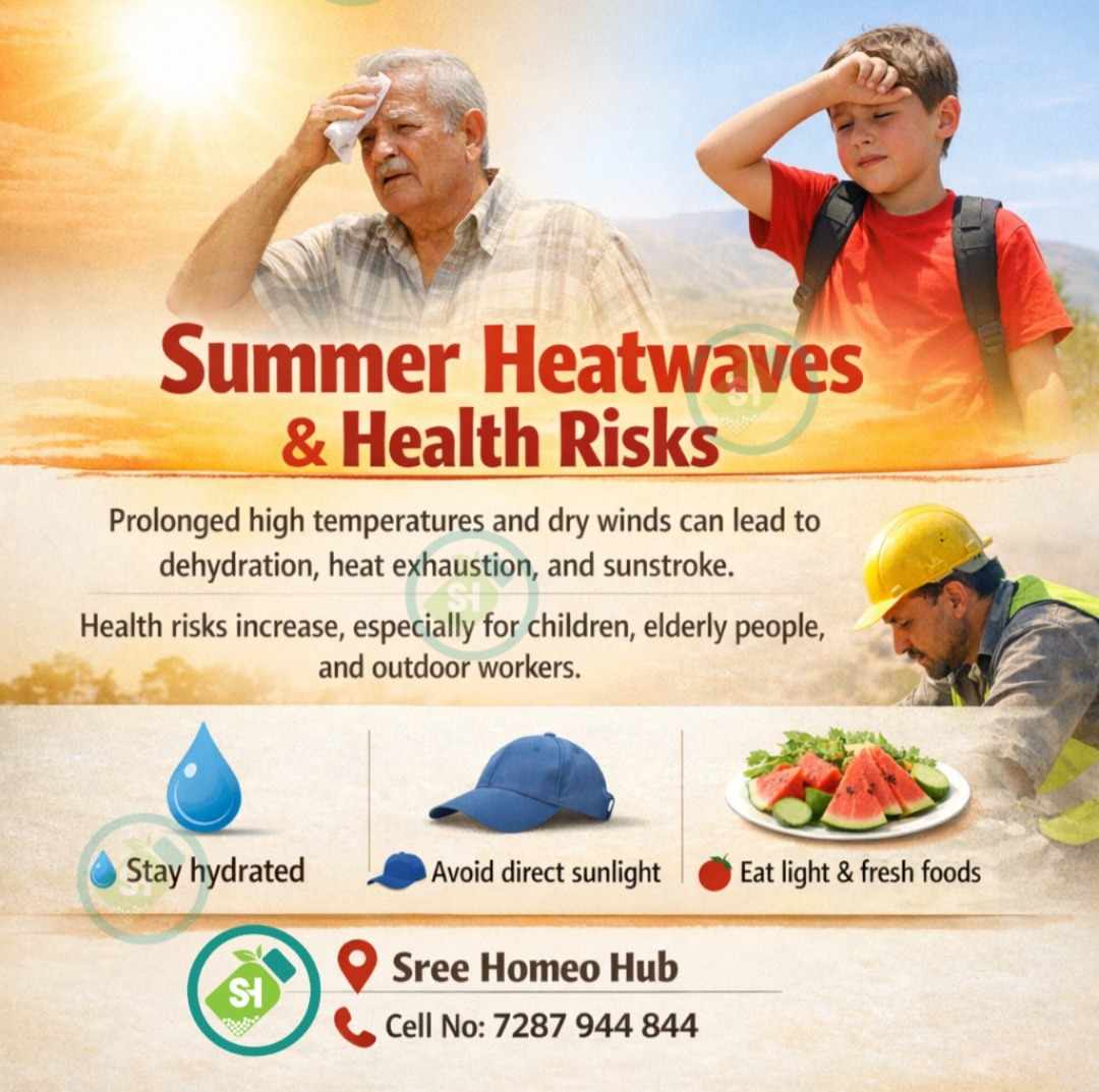 Summer Heatwaves & Health Risks: Protecting Children and the Elderly