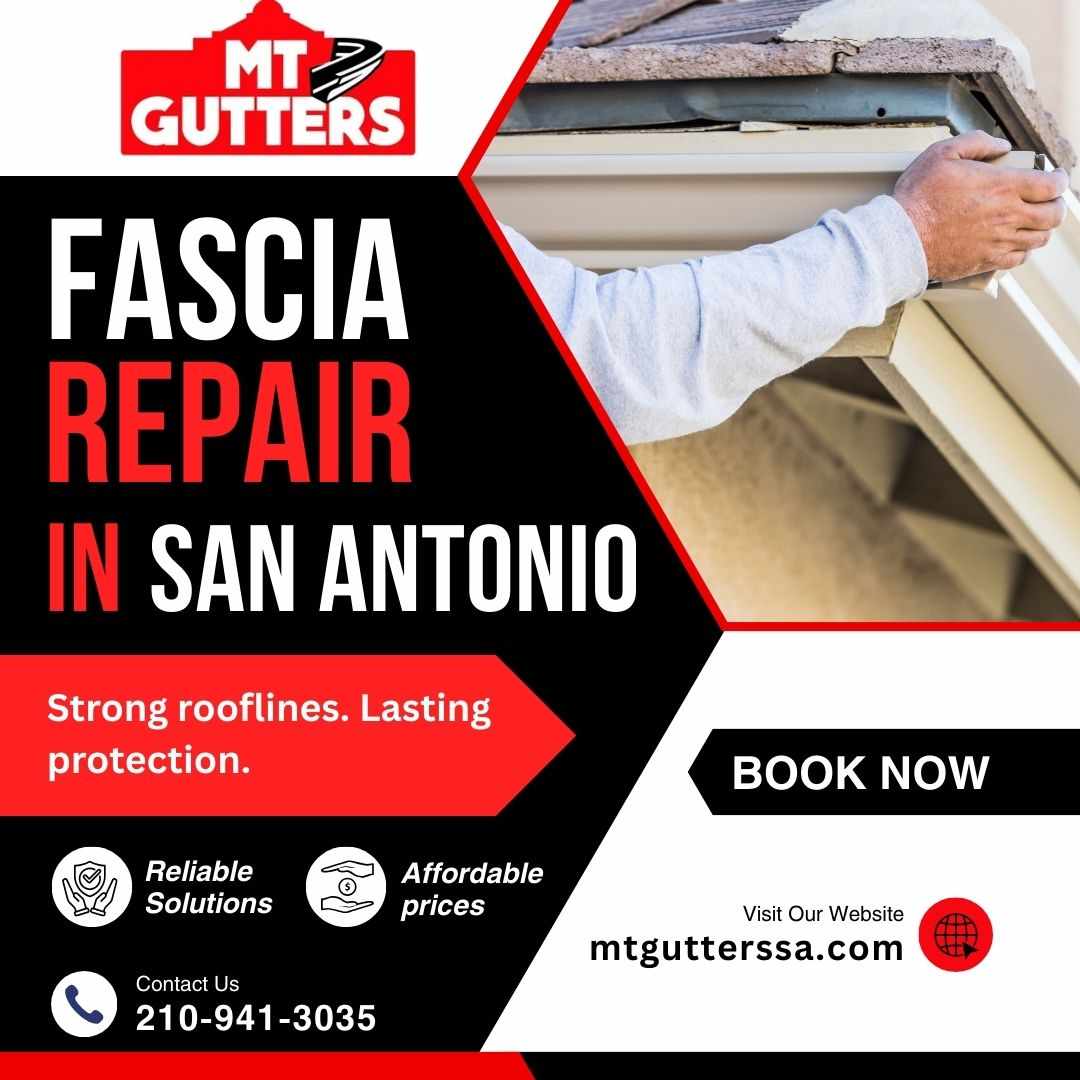 Fascia Repair in San Antonio