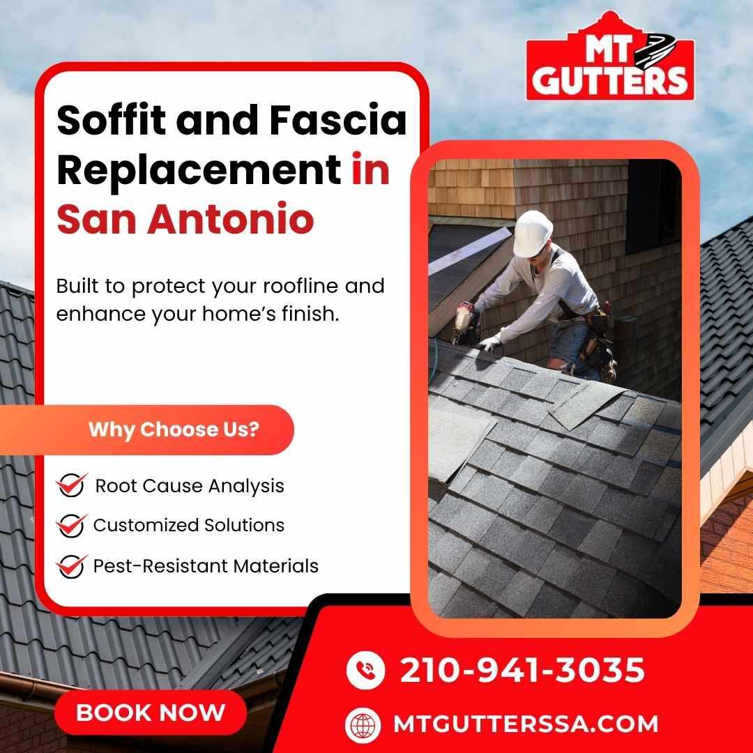 Soffit and Fascia Replacement in San Antonio