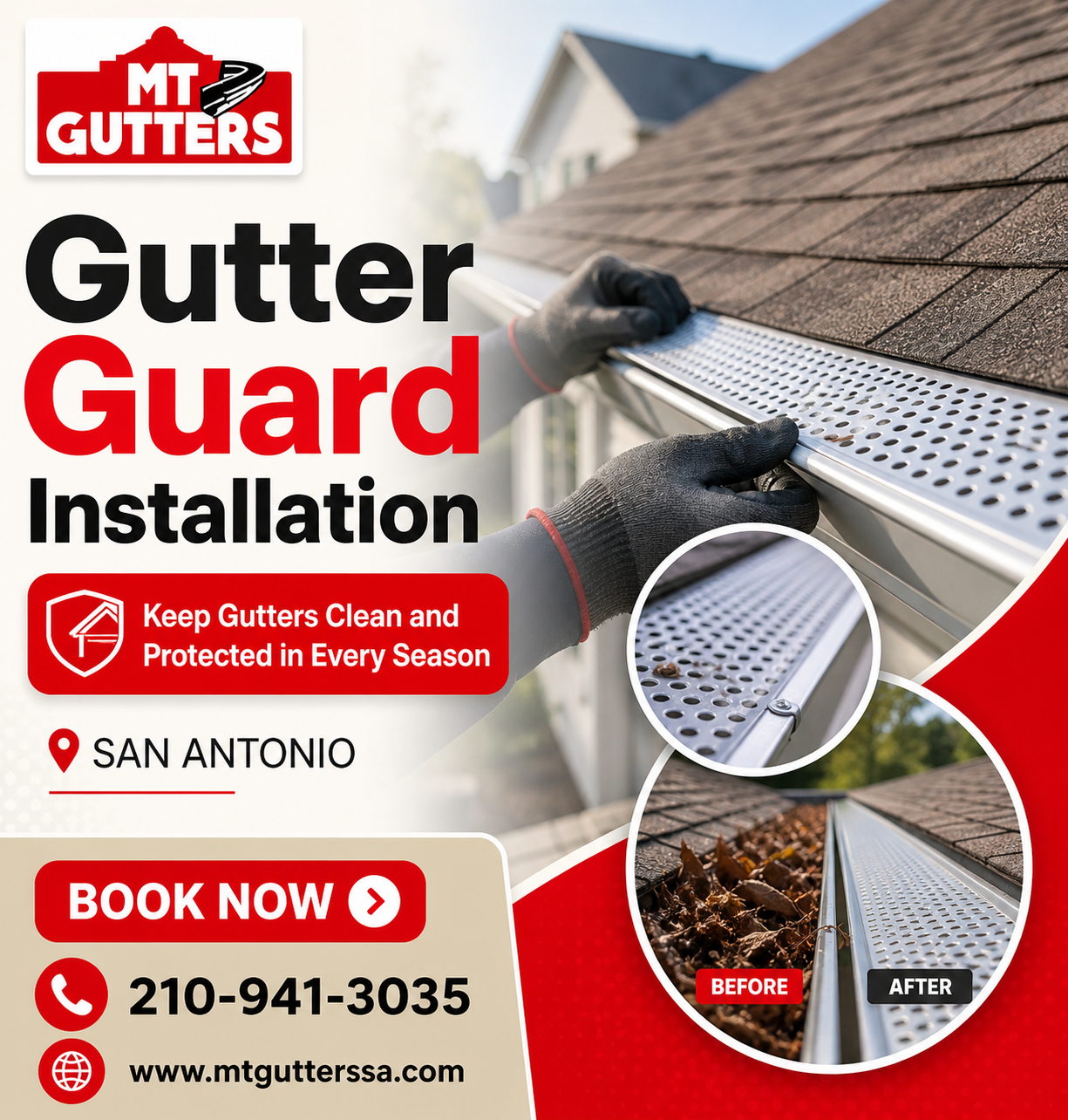 Gutter Experts in San Antonio