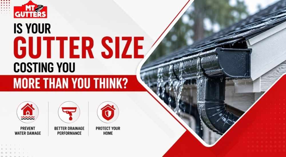 Is Your Gutter Size Costing You More Than You Think?