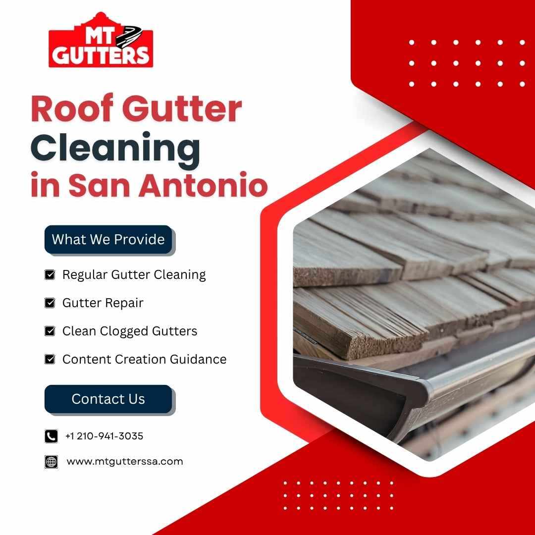 Roof Gutter Cleaning in San Antonio