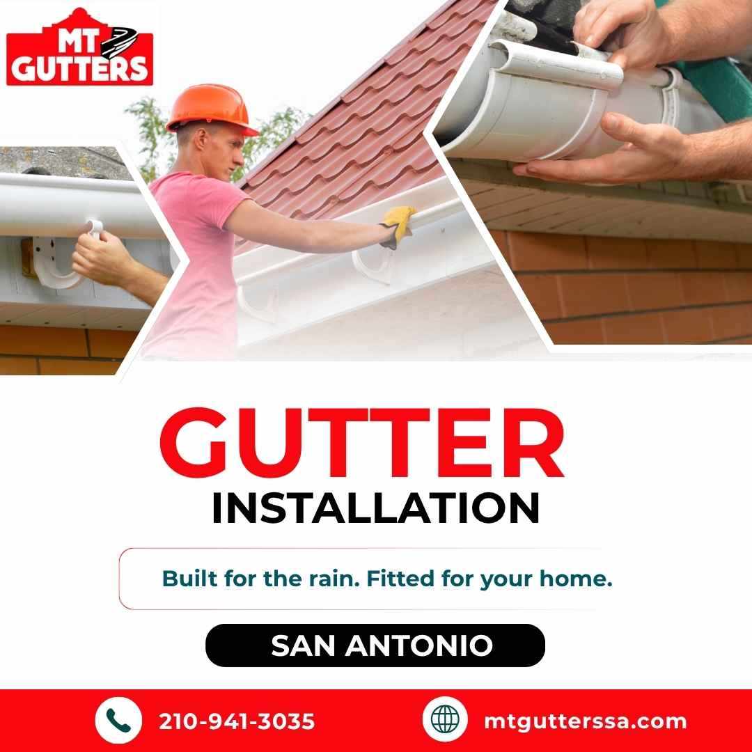Gutter Installation in San Antonio