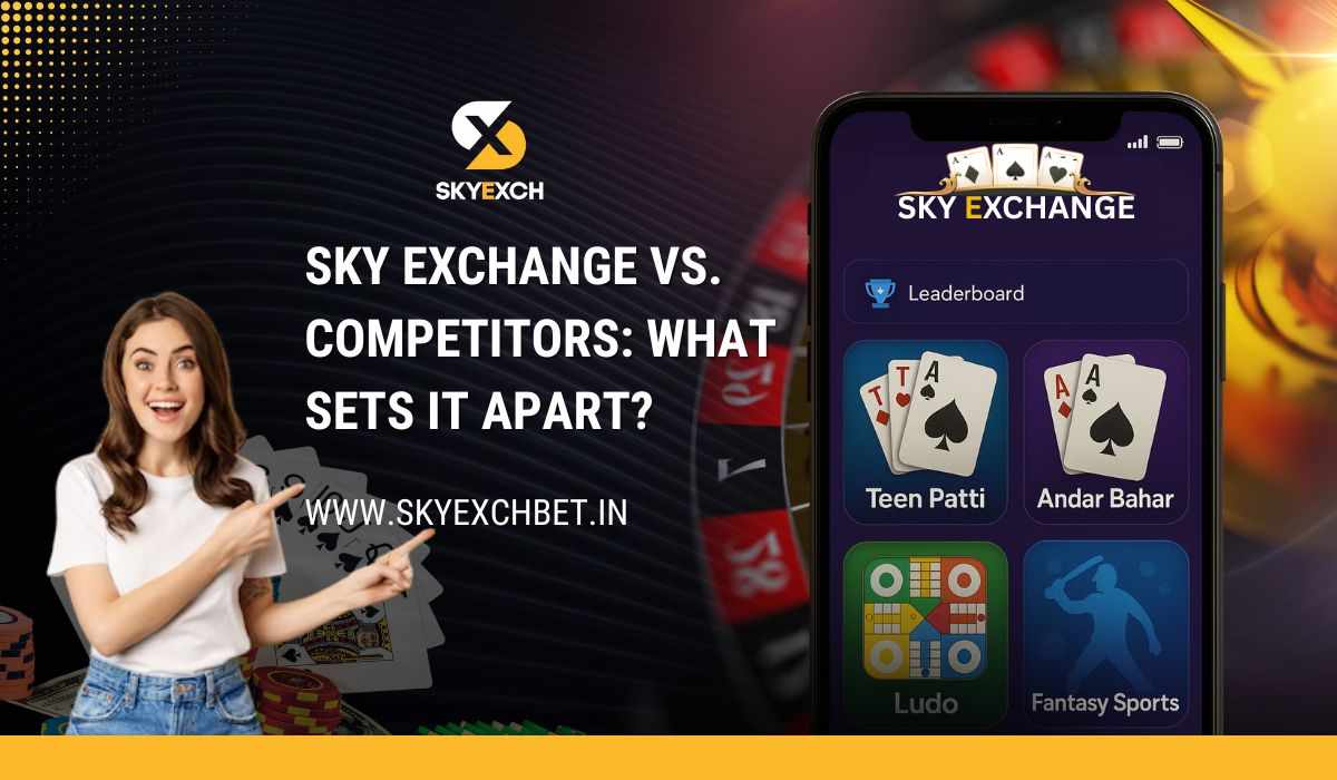 Sky Exchange vs. Competitors: What Sets It Apart?