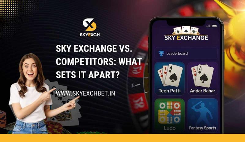 Sky Exchange vs. Competitors: What Sets It Apart?