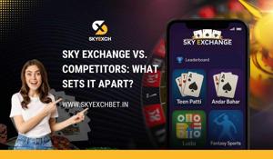 Sky Exchange vs. Competitors: What Sets It Apart?