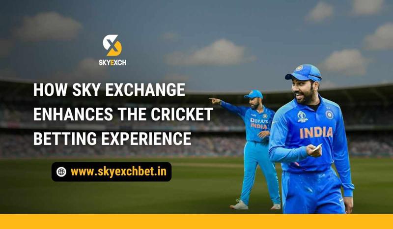 How Sky Exchange Enhances the Cricket Betting Experience