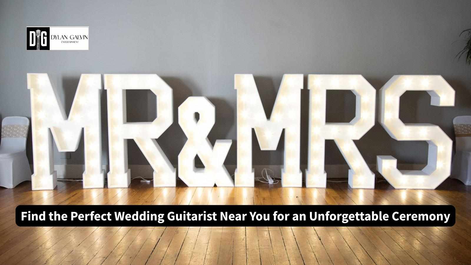 Find the Perfect Wedding Guitarist Near You for an Unforgettable Ceremony