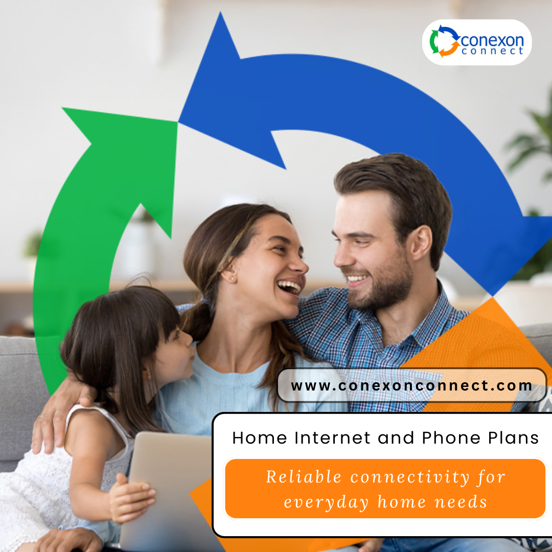 High-Speed Home Internet and Phone Plans for Everyone