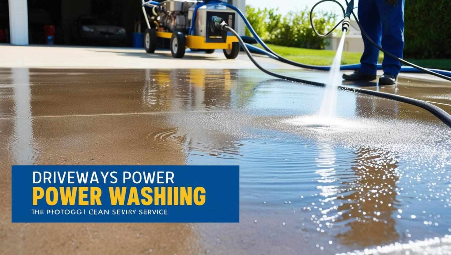 Why Pressure Washing Your Driveway Matters