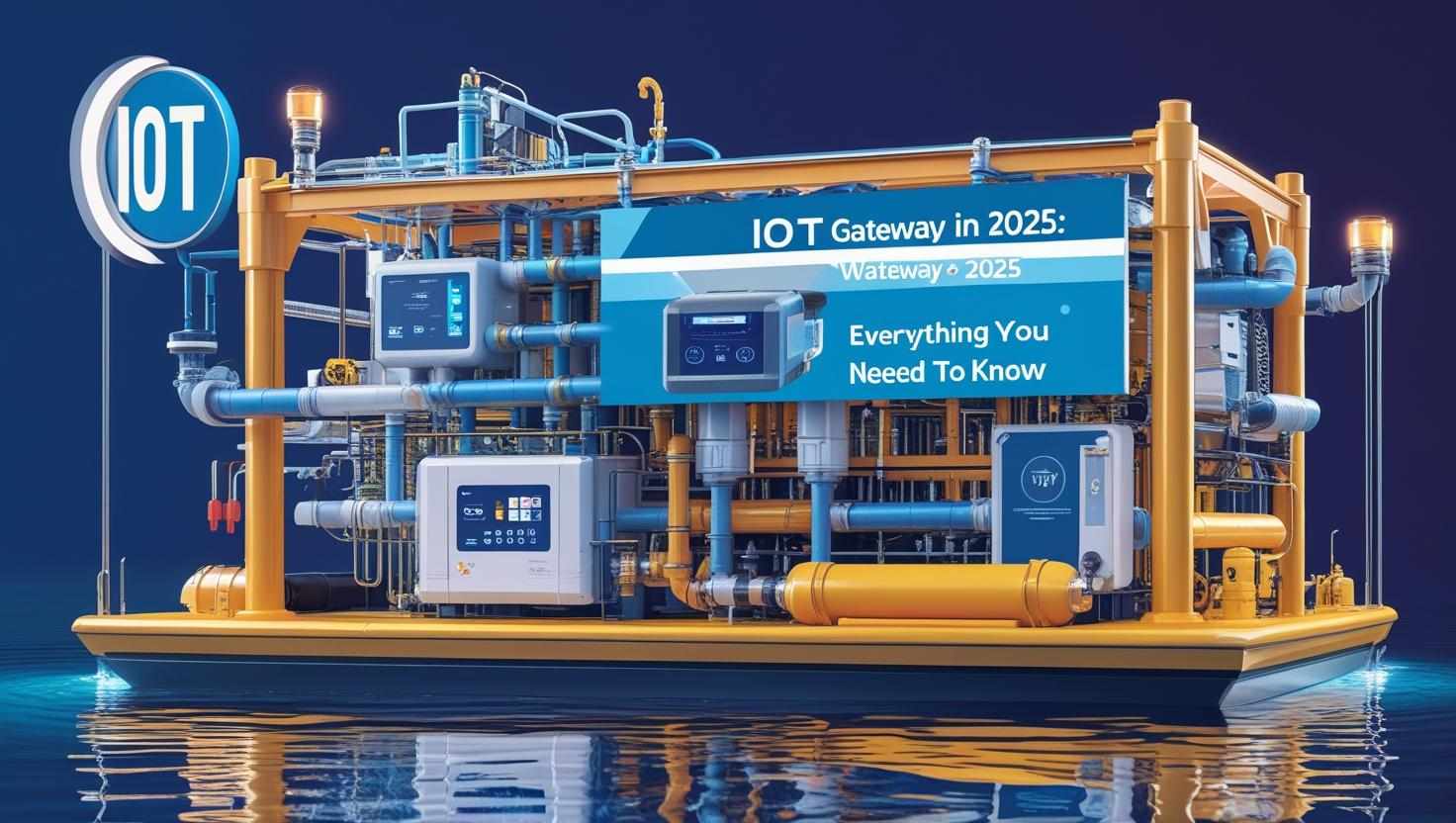 IoT Gateway in 2025: Everything You Need to Know