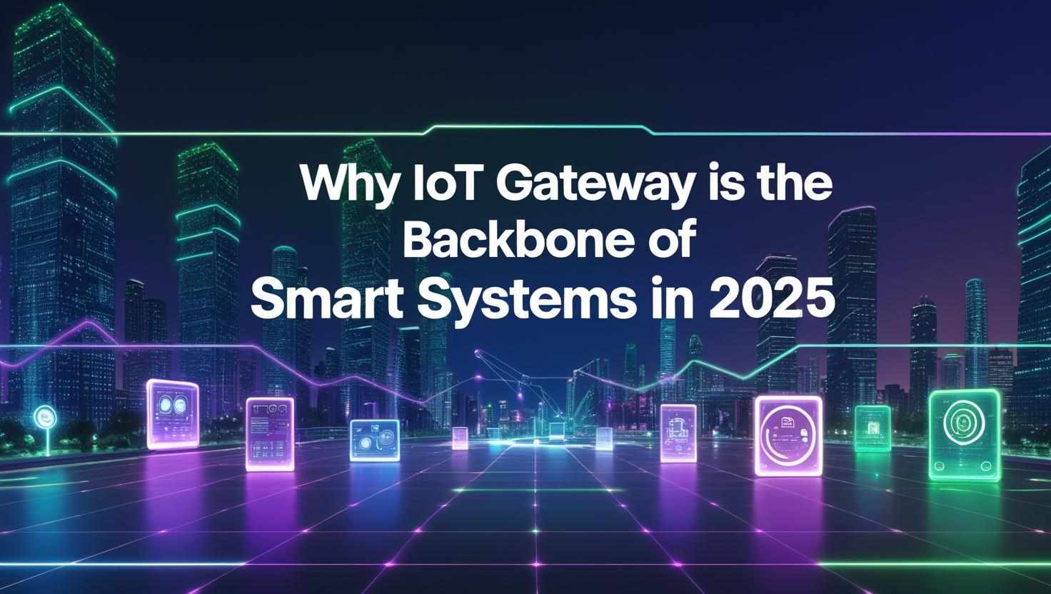 Why IoT Gateway Is the Backbone of Smart Systems in 2025