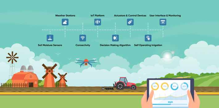 How Smart Water Management Using IoT Helps Combat Water Scarcity