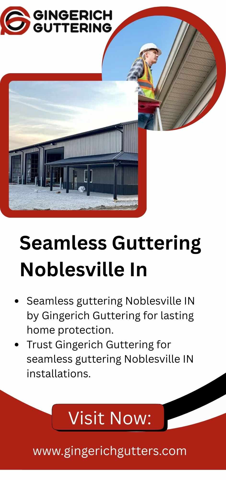 Seamless Guttering Noblesville In