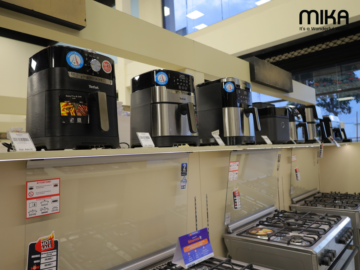 🔥 Mika Appliances – Redefining Modern Kitchens with Style and Innovation