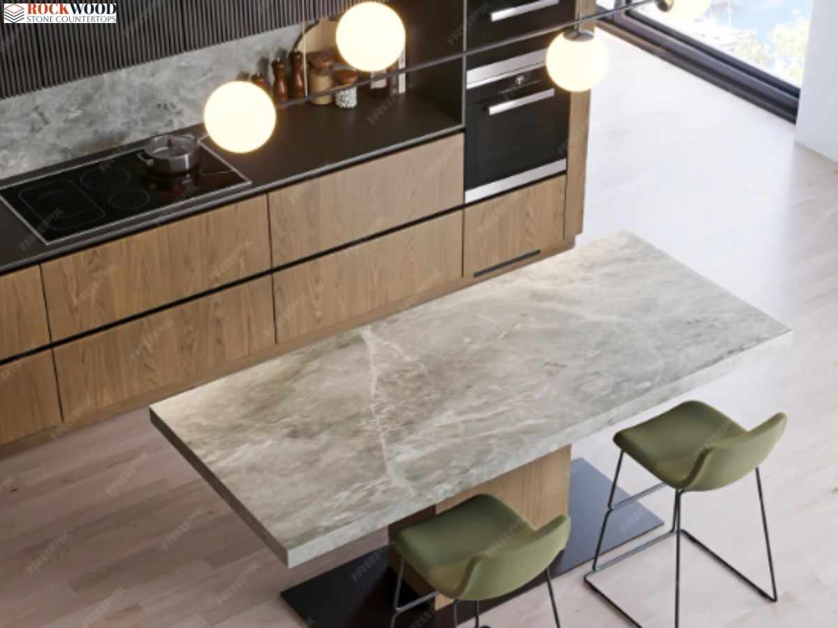 Marble Countertops Bring Timeless Style to Contemporary Kitchens