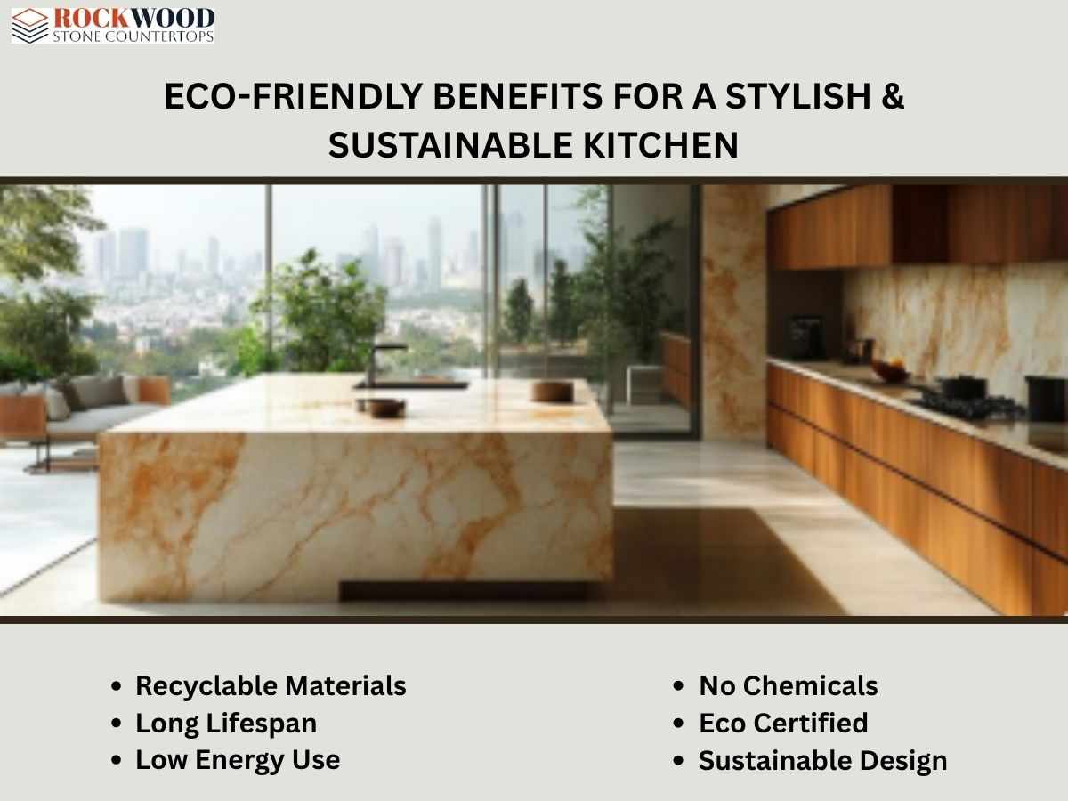 Porcelain Countertops: 7 Eco-Friendly Benefits for a Stylish & Sustainable Kitchen