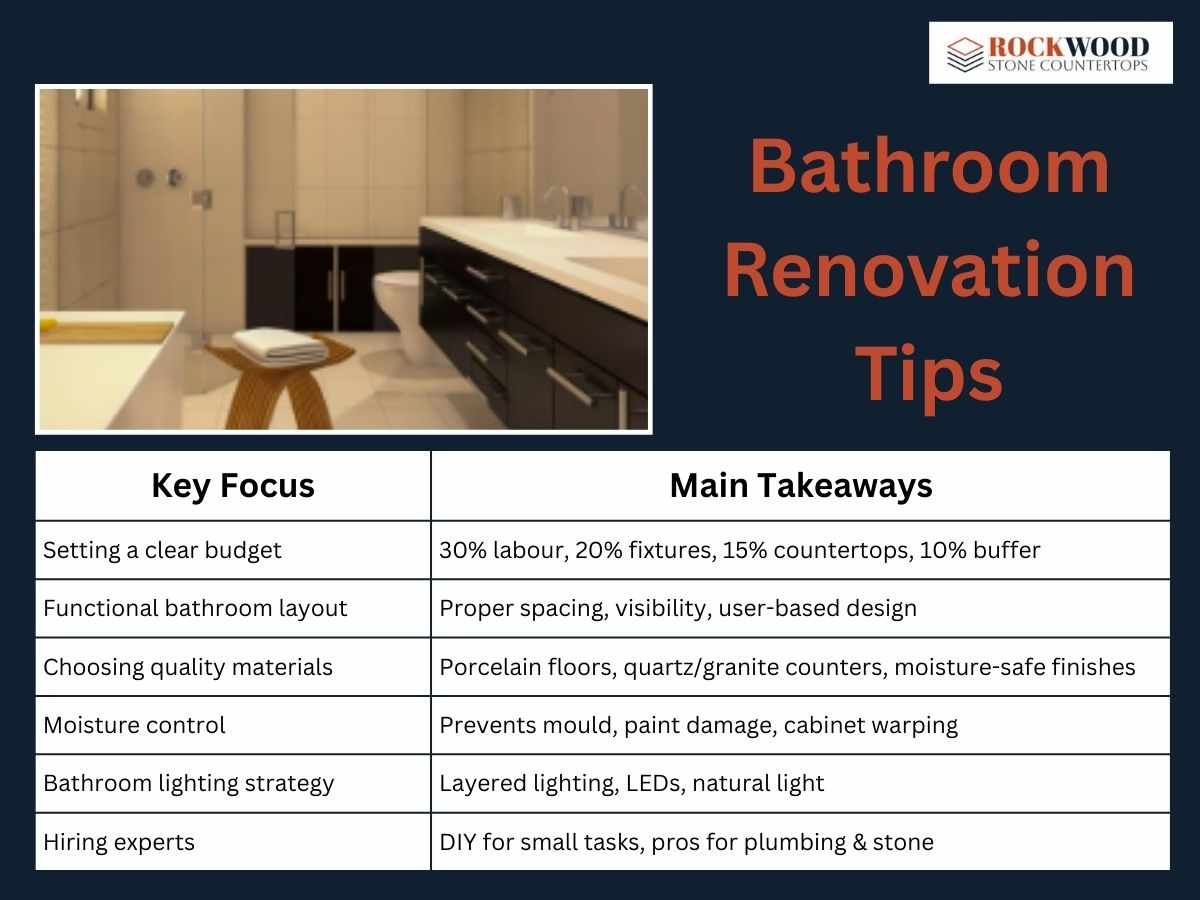 8 Bathroom Renovation Tips You Need - Learn More Now!