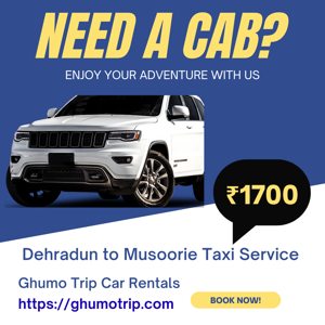 Best Cab in Dehradun At Reasonable fare