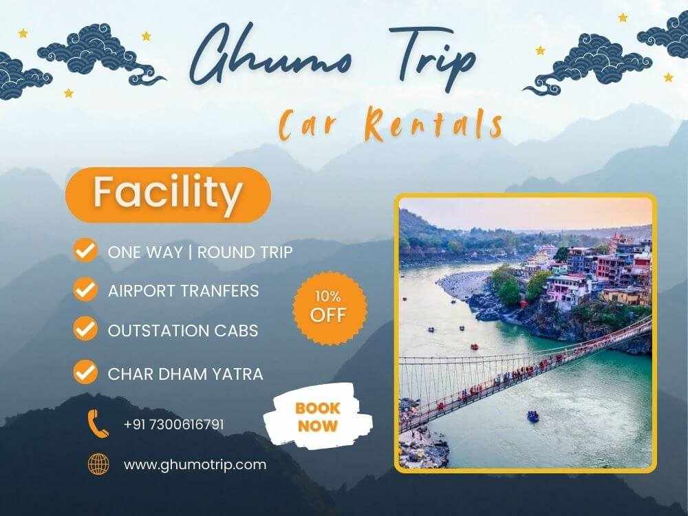 Ghumo Trip Cab Service in Dehradun
