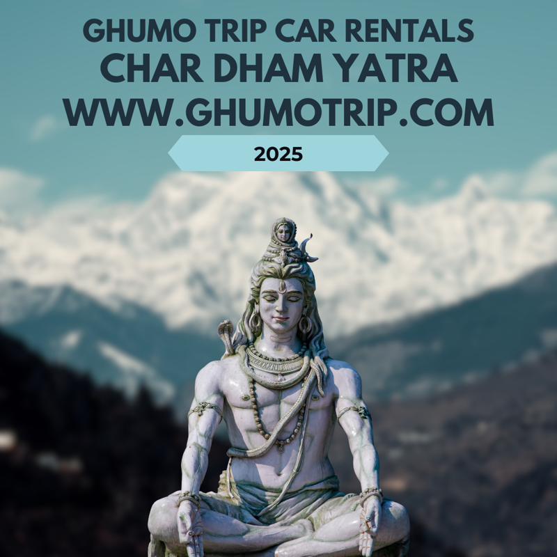 Book Char Dham Taxi/Cab From Dehradun Haridwar Rishikesh