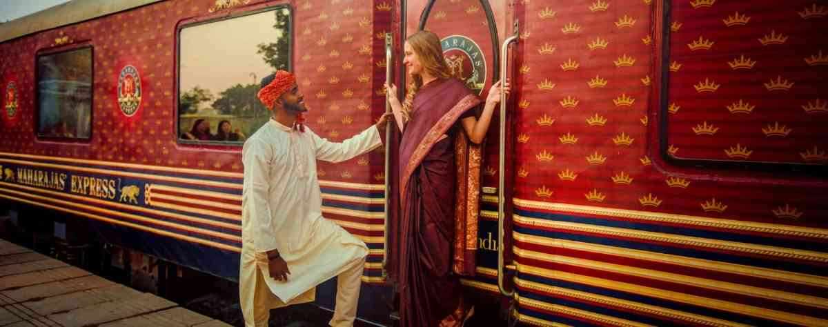What is the Schedule of the Maharajas Express Train for This Season