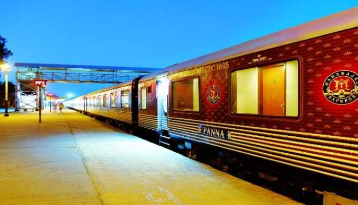Maharaja Express India's Most Luxurious Train