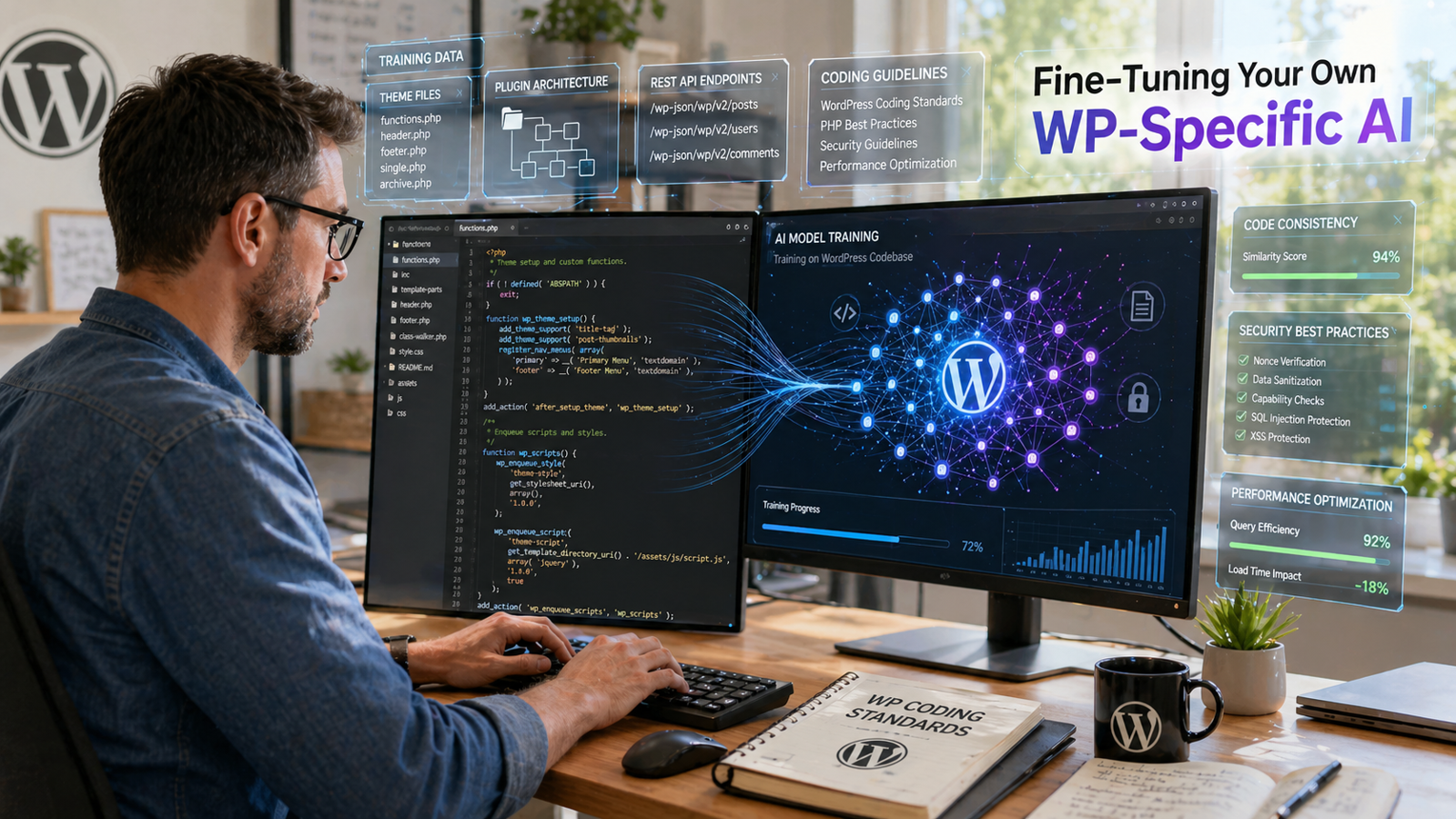 Fine-Tuning Your Own WP-Specific AI: Teaching an LLM Your Coding Standards