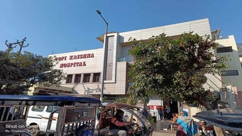 Experience the best orthopedic care in Mathura | Gopi Krishna Hospital