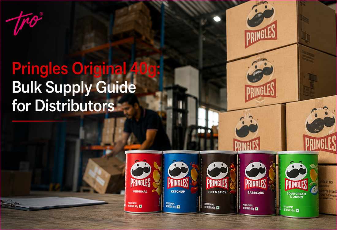 Pringles Original 40g Bulk Supply Guide for Distributors