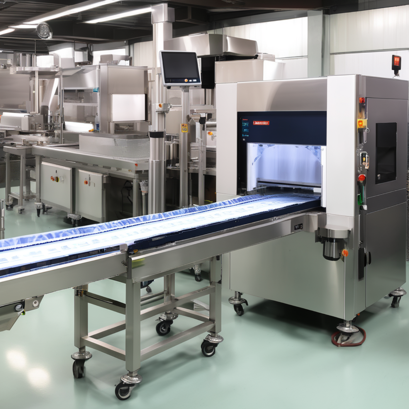 Inline X-ray Inspection for Dairy, Meat, and Seafood: Special Considerations