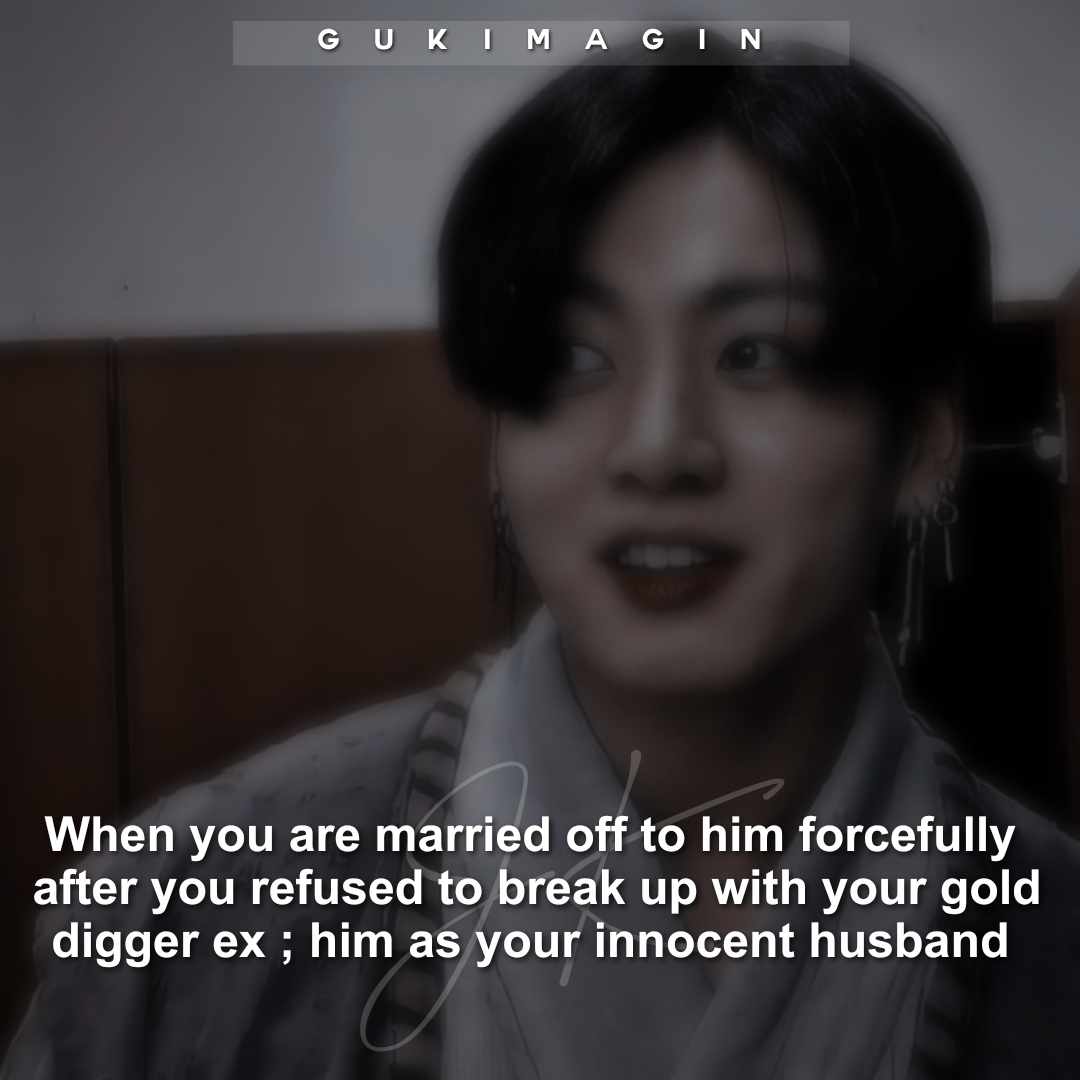 When you are married off to him forcefully after you refused to break up with your gold digger boyfriend ✅