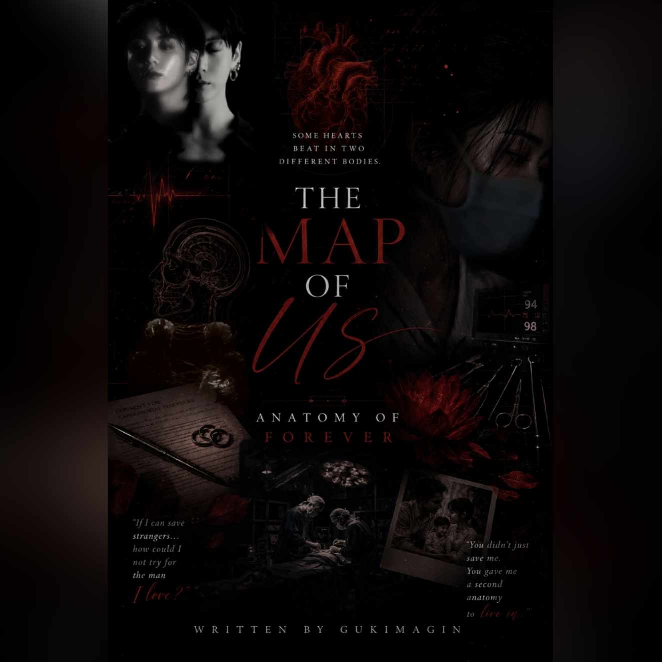 THE MAP OF US : ANATOMY OF FOREVER✅