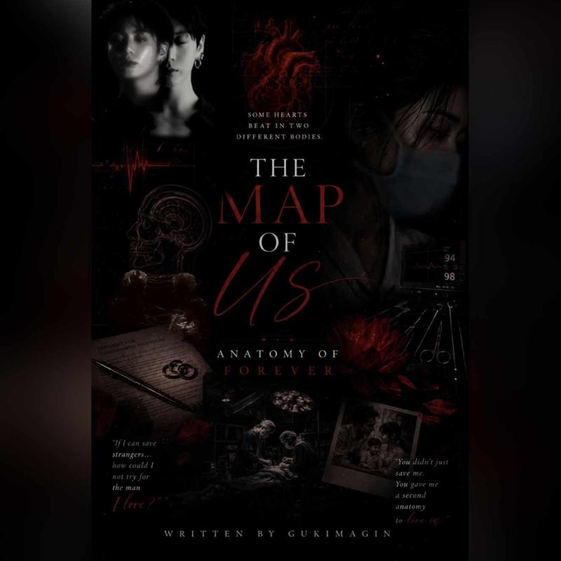 THE MAP OF US : ANATOMY OF FOREVER✅