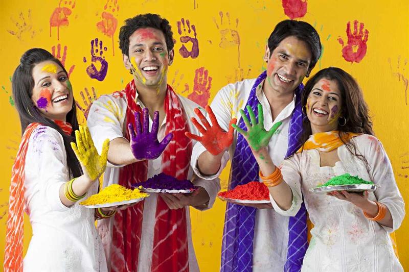 Office Holi Events For Corporates