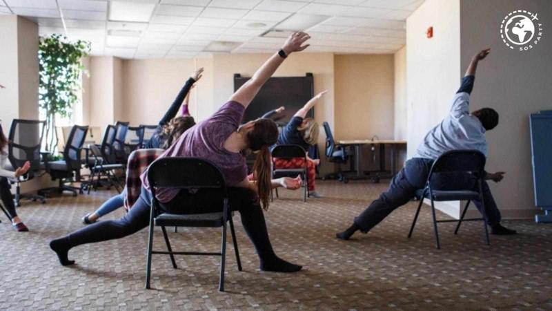 Chair Yoga For Office Workers