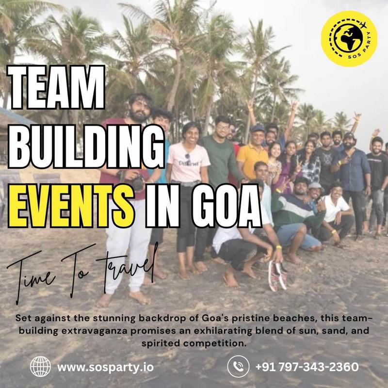 Team Building Events in Goa