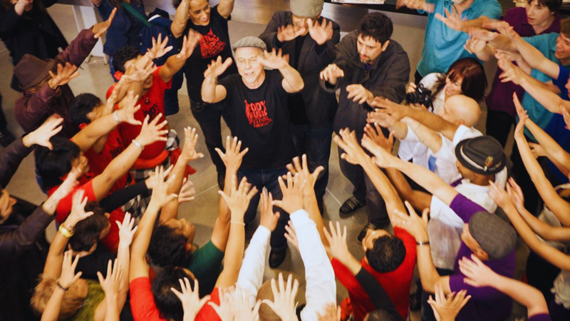 Body Percussion Team Building