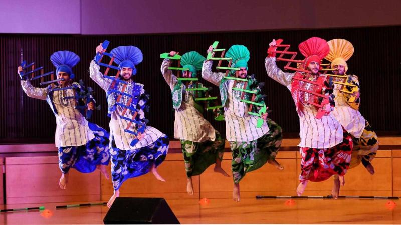 Punjabi Bhangra Dance For Office