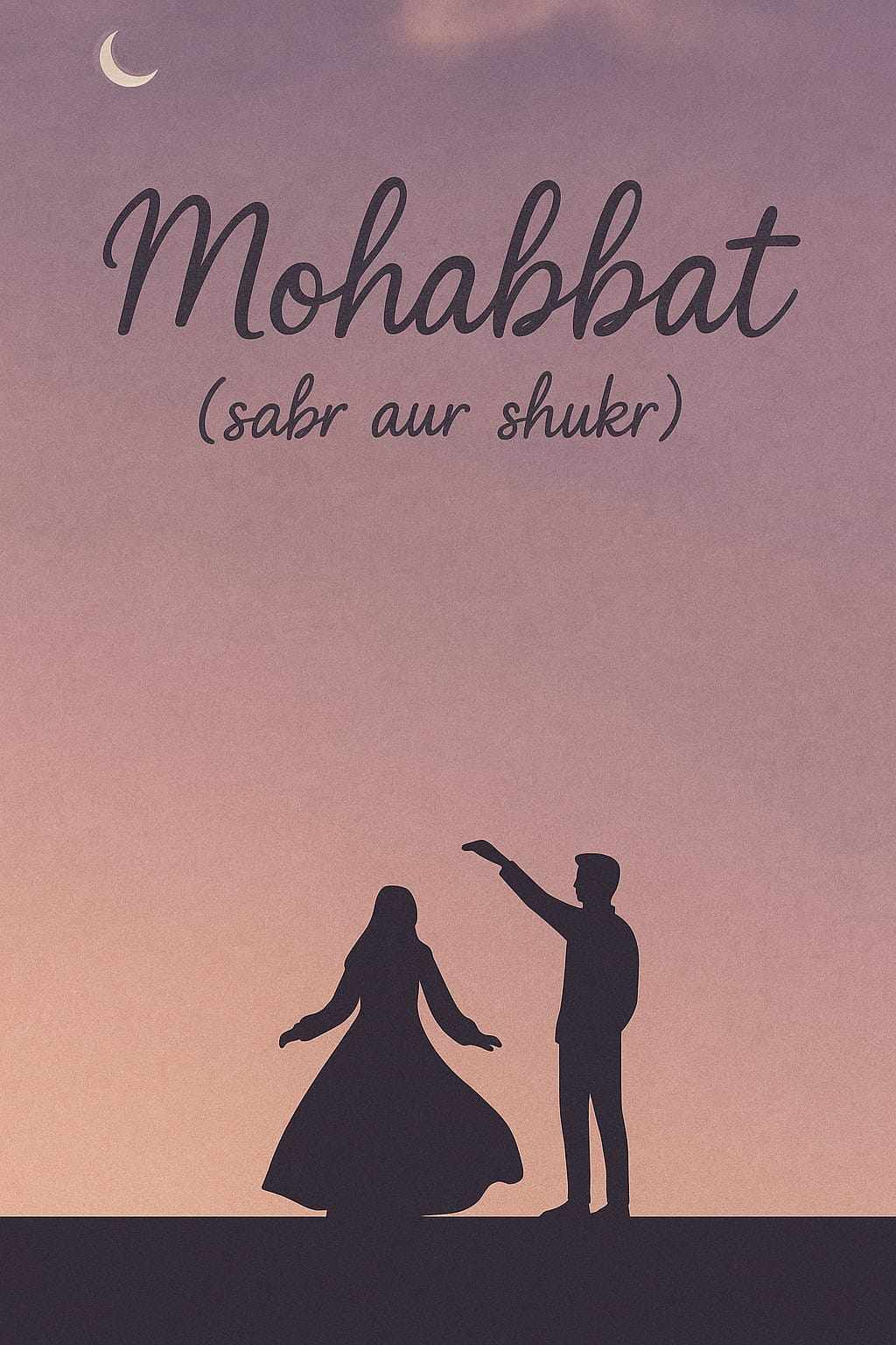 MOHABBAT (SABR AUR SHUKR)