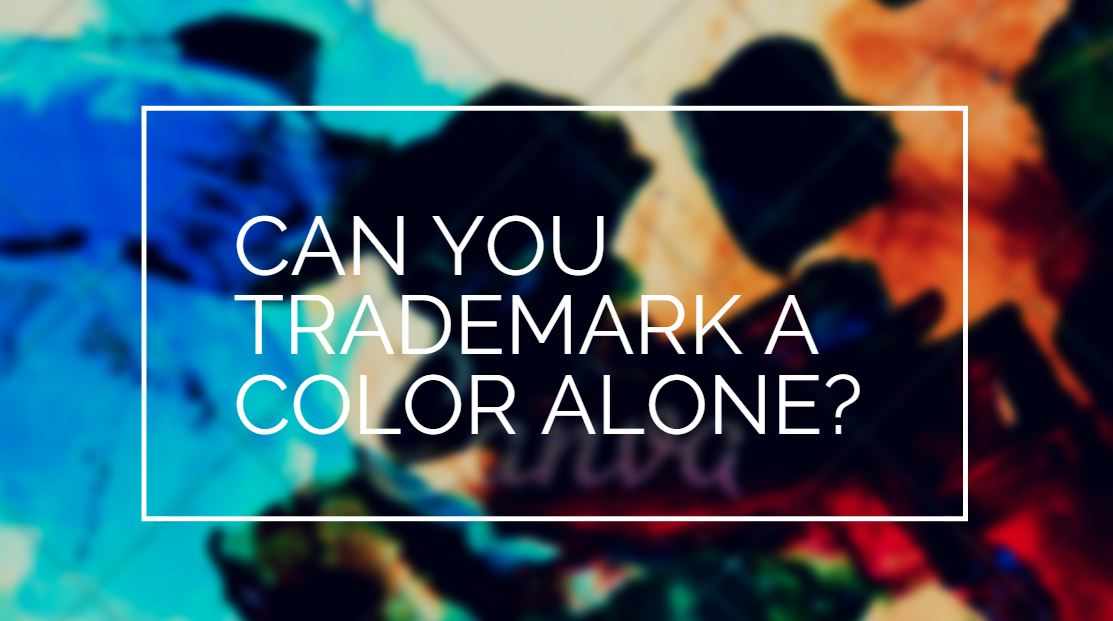 Your Guide to Trademarking Your Favourite Colour
