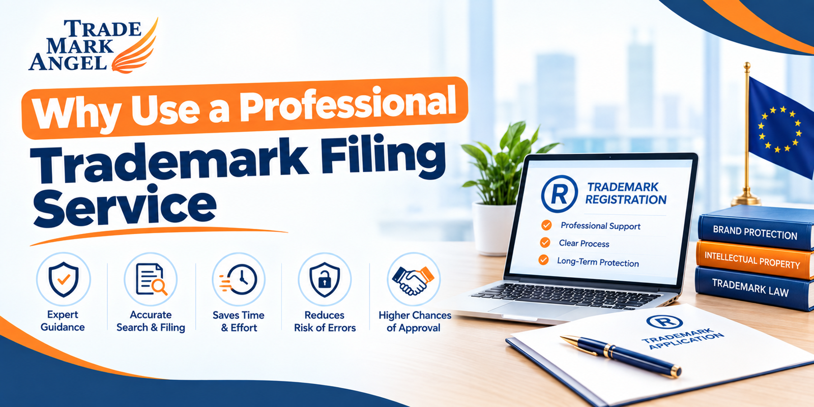 Why Use a Professional Trademark Filing Service