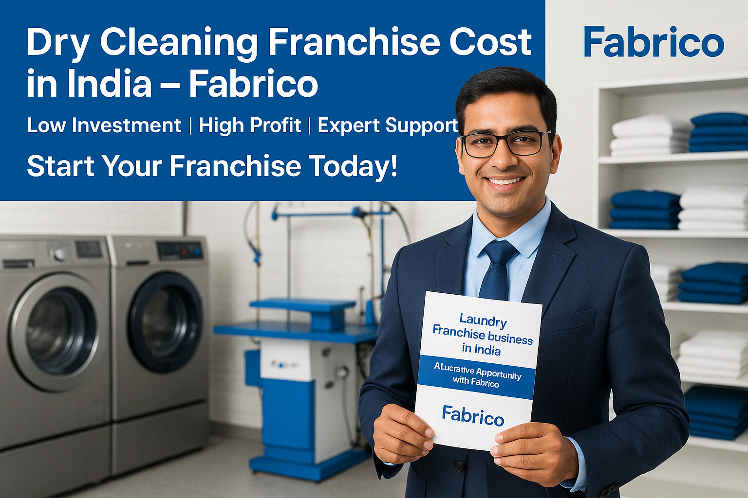 Laundry Franchise Business in India: A Lucrative Opportunity with Fabrico