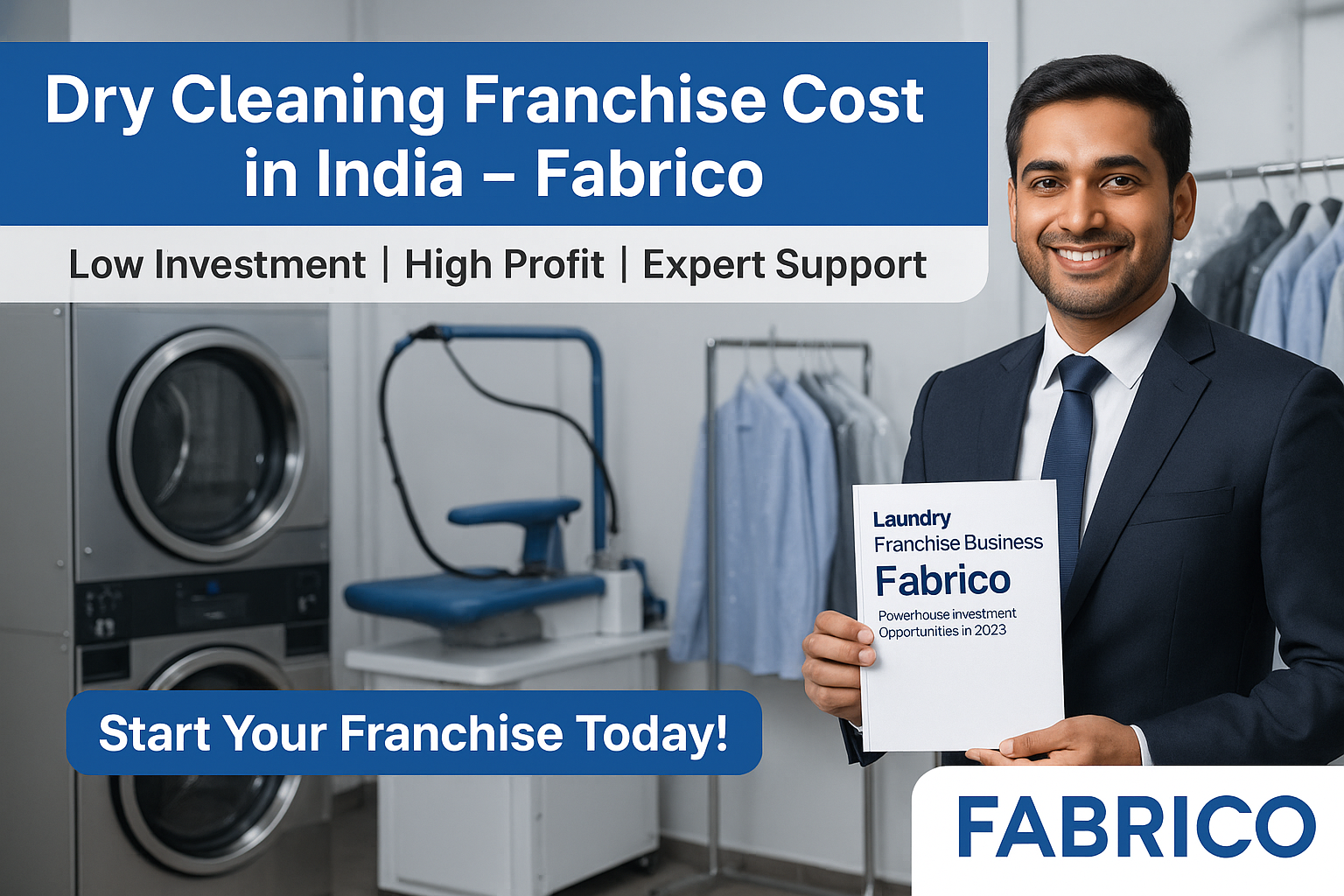 Laundry Franchise Business — Fabrico | Powerhouse Investment Opportunities in 2025