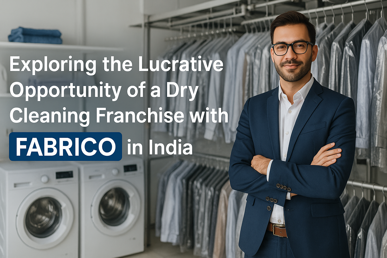 Exploring the Lucrative Opportunity of a Dry Cleaning Franchise with Fabrico in India